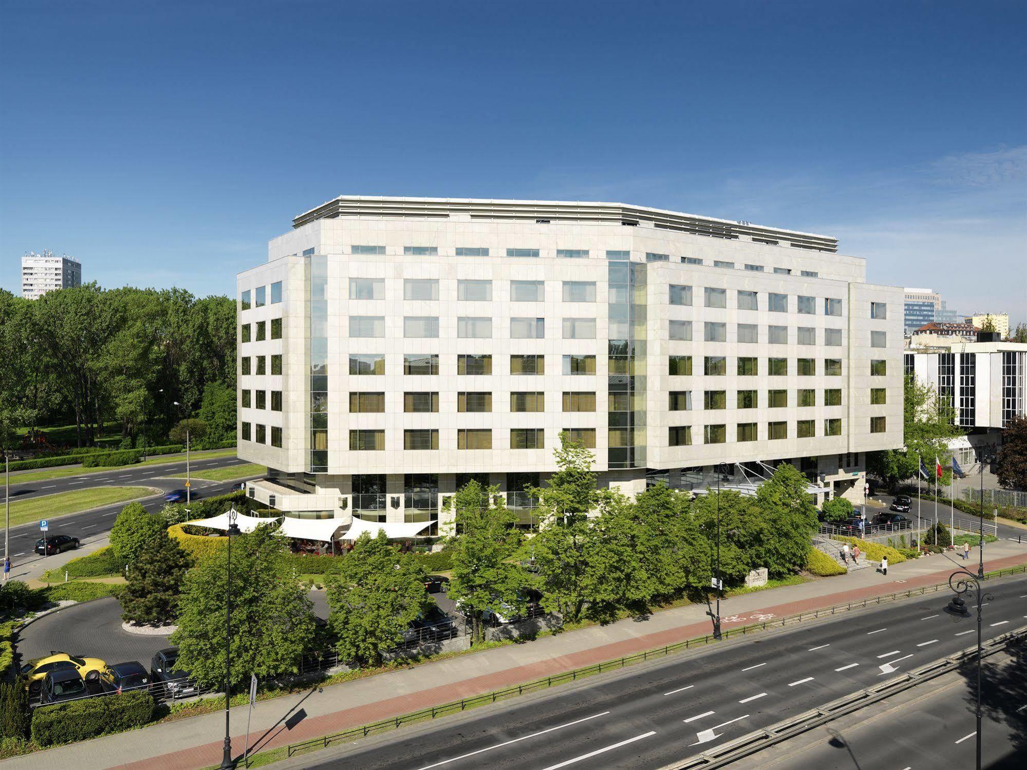Regent Warsaw Hotel Buitenkant foto The University of Economics in Katowice