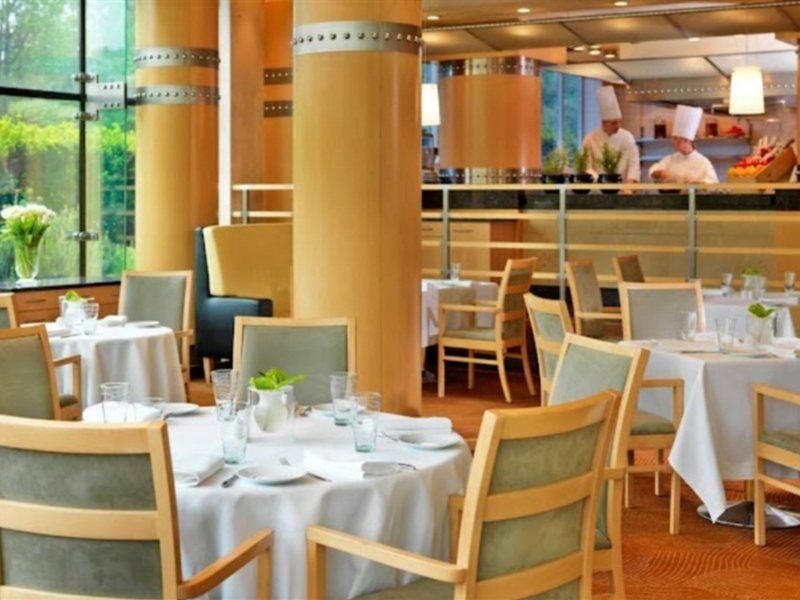 Regent Warsaw Hotel Buitenkant foto Restaurant